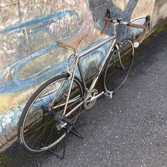 激レア‼️パナチタン　新車フレーム❗️の画像