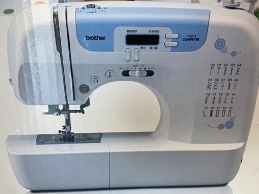 明日引き渡しの方値下げ可能　brother コンピューターミシン