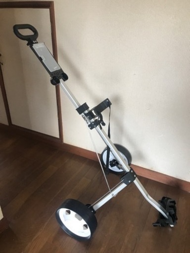 セルフプレイに最適！【未使用品】ゴルフカート