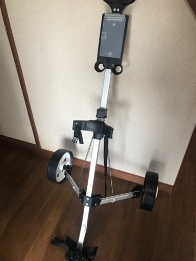 セルフプレイに最適！【未使用品】ゴルフカート