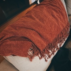 Zara home シェニール　ブランケット