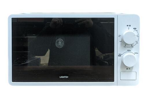 単機能ターンテーブル電子レンジ(天通/20MX63-L/2022年製)