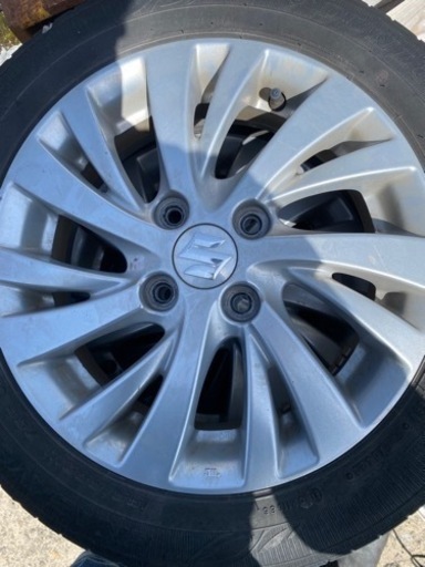 スズキ　純正ホイール　14インチ　4本セット