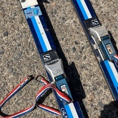 無料！当時物　スキー　板　の画像