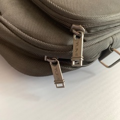 TUMI ビジネス　バッグ　黒　新社会人の画像