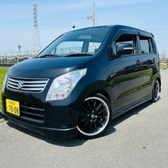 大人カスタム　ワゴンR FXリミテッド　スズキ　MH23S 車高...