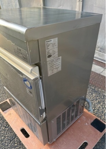 【動確済み】Panasonic 2016年 業務用 製氷機 SIM-S3500B キューブアイスメーカー 100V 業務用製氷機 全自動 35キロ 全自動製氷機 大阪発