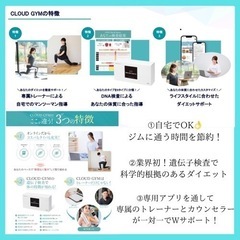 遺伝子検査で『科学的ダイエット』パーソナル体験の画像