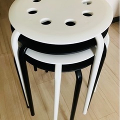 生活雑貨 丸イスの画像