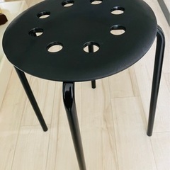 生活雑貨 丸イスの画像