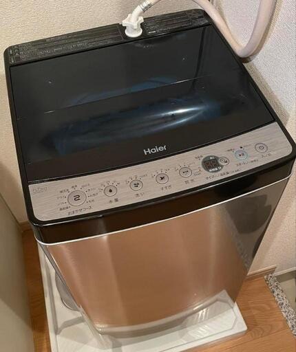 【本日30日限定価格‼️】Haier洗濯機5.5㌔ 2022年製