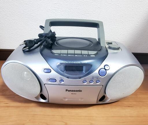 家電 オーディオ ラジカセ