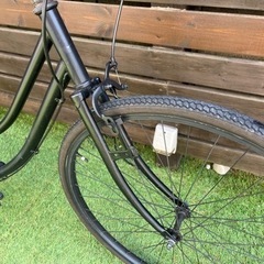 自転車 クロスバイク　ピストバイクの画像