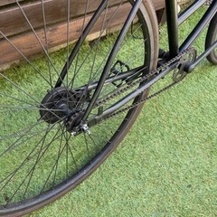 自転車 クロスバイク　ピストバイクの画像