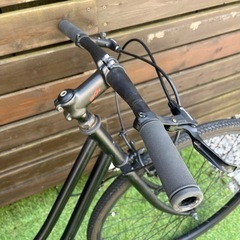 自転車 クロスバイク　ピストバイクの画像