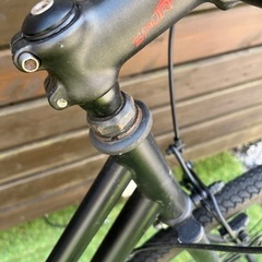 自転車 クロスバイク　ピストバイクの画像