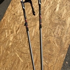 LEKI トレッキング　ポール　ステッキ　2本　登山 スキー　山　の画像