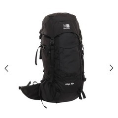 カリマー　登山用リュック　55リットル