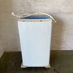 【Haier】 ハイアール 全自動電気洗濯機 洗濯機 5.5㎏ ホワイト JW-C55FK 2021年製