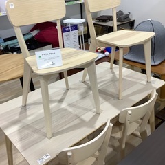 ダイニング5点セット IKEA 803.657.17 別売りチェア4点　入荷致しました！