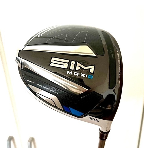 TaylorMade SIM-MAX Dドライバー　ヘッドカバー有