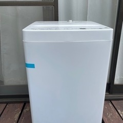 【金額提示が高い方優先】全自動洗濯機BW-45A-W