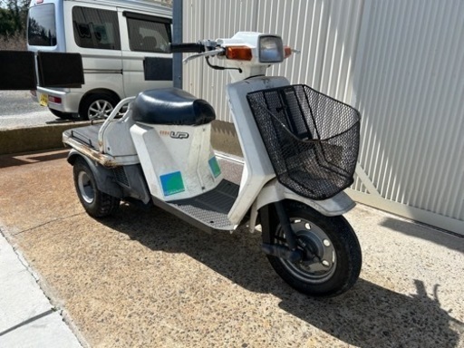 ジャイロアップ　ジャイロ　ミニカージャイロUP 部品取り