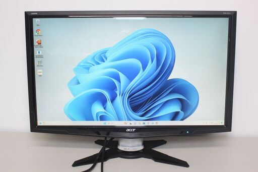 【ジャンク品】Acer/フルHD液晶モニター/G245H bmid/24インチ ⑤