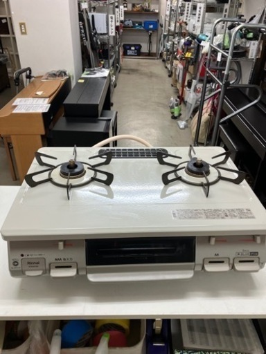 取引場所 南観音 K2403-915 リンナイ ガステーブル 都市ガス用 2022年製 RTE597BEL 汚れキズあり