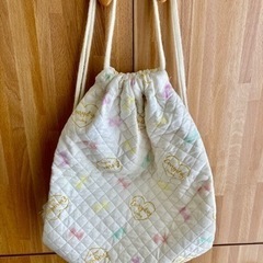 美品　体操服入れ、シューズ入れ