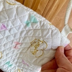 美品　体操服入れ、シューズ入れの画像