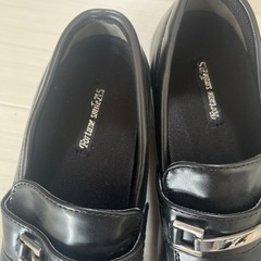 フォーマルシューズ21.5〜22の画像