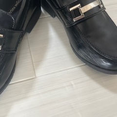 フォーマルシューズ21.5〜22の画像