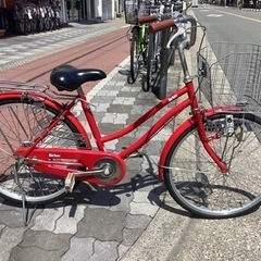 大阪府のファミリー 自転車の中古が安い！激安で譲ります・無料で 