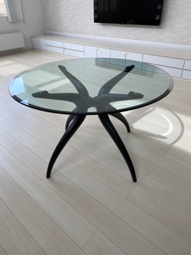 ポラダ　ダイニングテーブル　レトロ1 porada