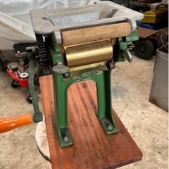 中古小野式製麺機の画像