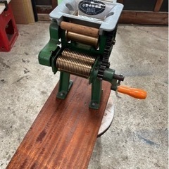 中古小野式製麺機の画像