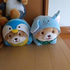 柴犬ぬいぐるみ　まとめの画像