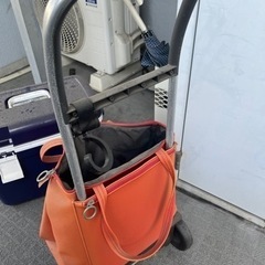 引き渡し終了　収納、バッグの画像