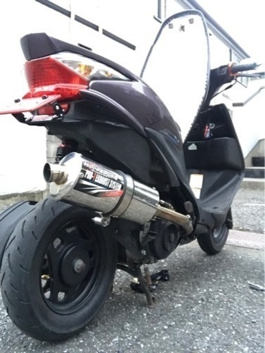 黒田屋マフラー　V125