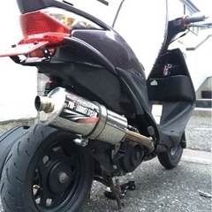 黒田屋マフラー　V125 