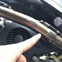 黒田屋マフラー　V125 の画像