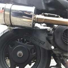 黒田屋マフラー　V125 の画像