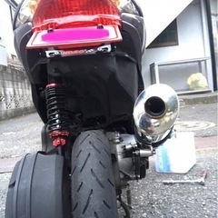 黒田屋マフラー　V125 の画像