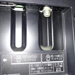 液晶テレビ(ジャンク品)の画像