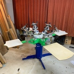 シルクスクリーン印刷機