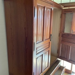 洋服ダンスの画像