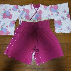子供服　９０cm　袴
