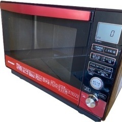 2019年製💐RE-V85CJ-R シャープ 簡易スチームオーブンレンジ 23L