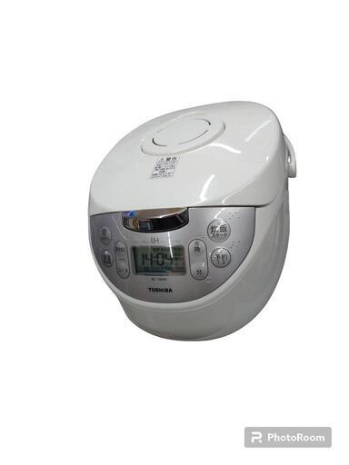 【売り切れ】東芝　IH保温釜 炊飯器　5合炊き　RC−10HH　2016年製